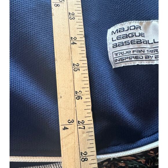 VTG Minnesota Twins MLB True Fan Baseball Blue Jersey Size Large Stitched - Picture 6 of 6